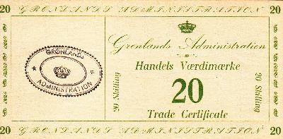 Beschrijving voorzijde: TRADE CERTIF.